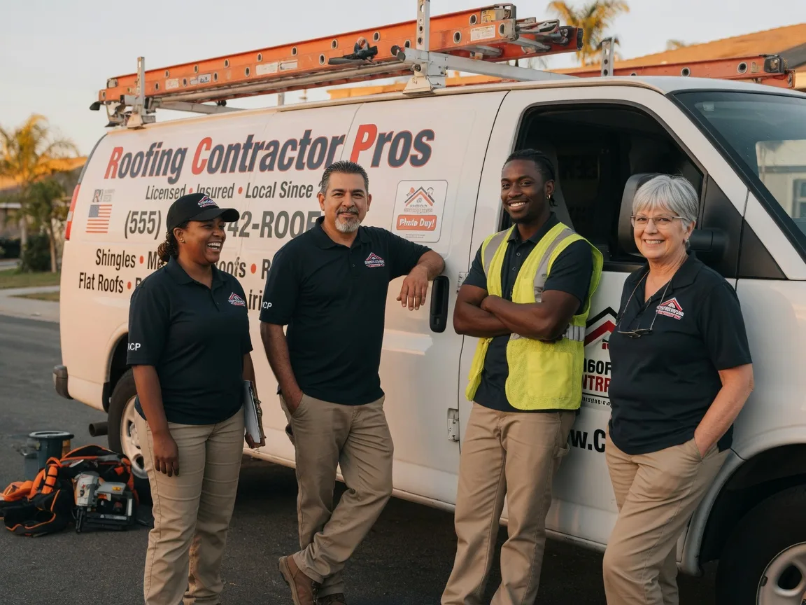 Local Roofing Contractors company in Unity, OR